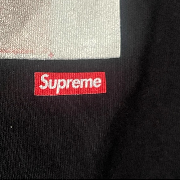 Supreme Christopher Wool Tee 2021 Size L - Picture 8 of 11